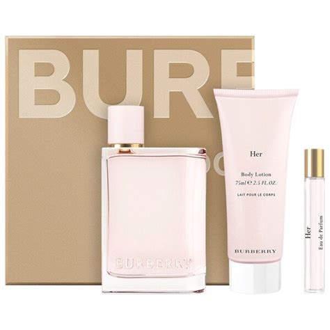 sephora burberry her gift set|Burberry Her perfume 5 oz.